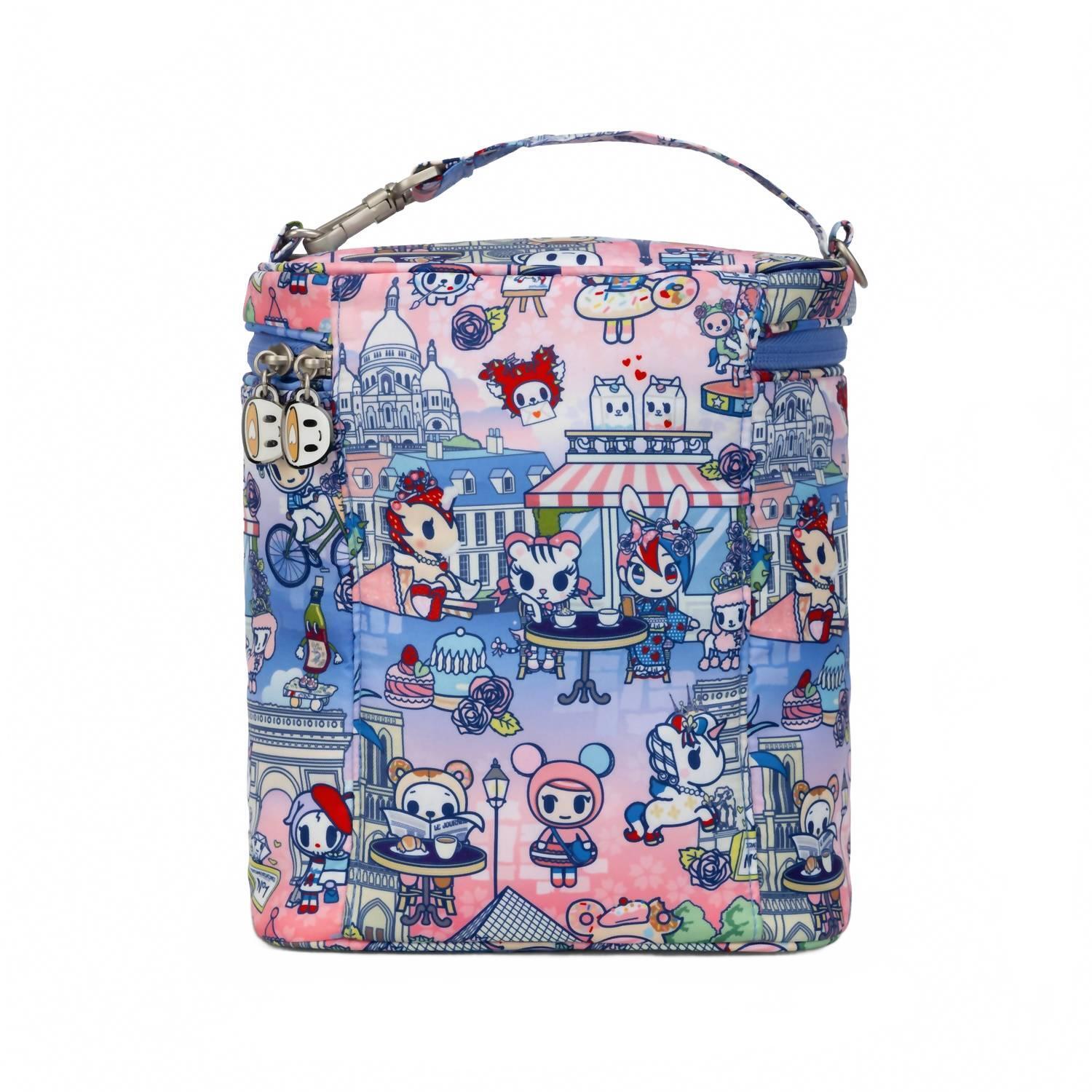 New Jujube Kid's Tokidoki C'est La Vie Paris Fuel Cell Insulated Bottle Bag In — image 3 of 5